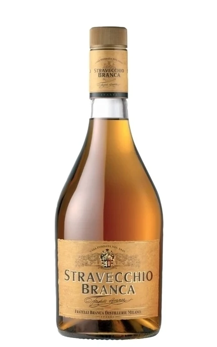 STRAVECCHIO BRANCA BRANDY