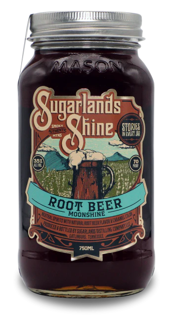 SUGARLANDS SHINE ROOT BEER