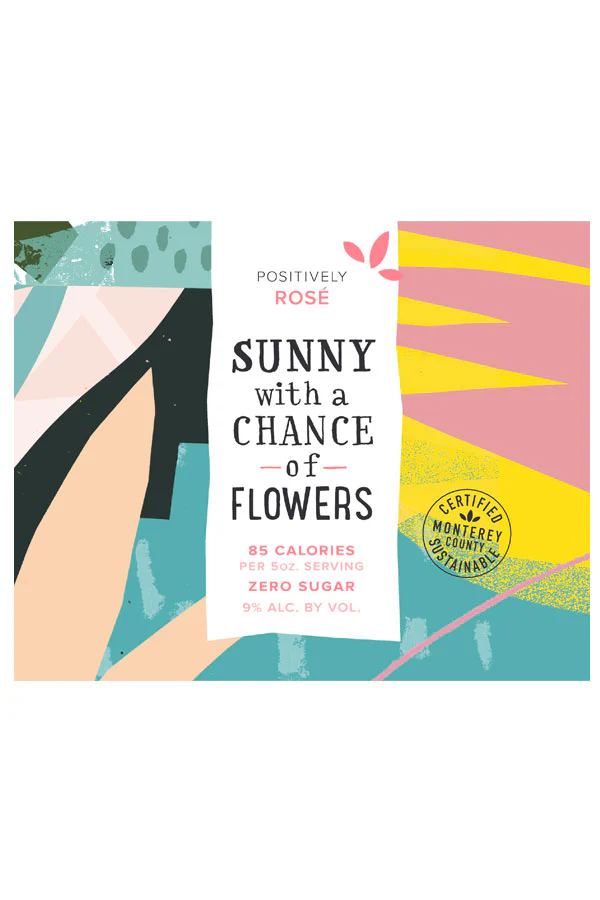 Sunny With A Chance of Flowers Positively Rose - Image 2
