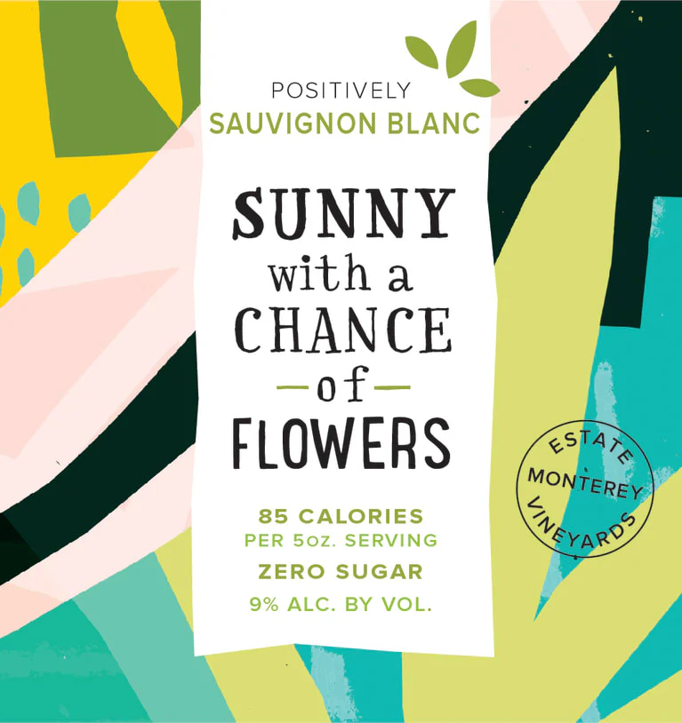Sunny With A Chance of Flowers Sauvignon Blanc - Image 2