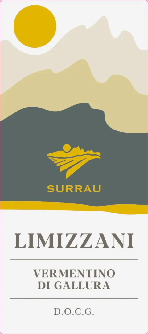 Surrau Limizzani Vermentino di Gallura - Image 2