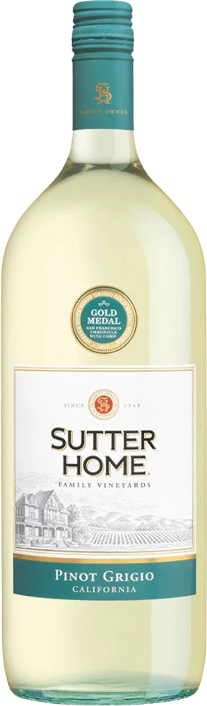 Sutter Home Pinot Grigio 1.5L (Pack of 6)