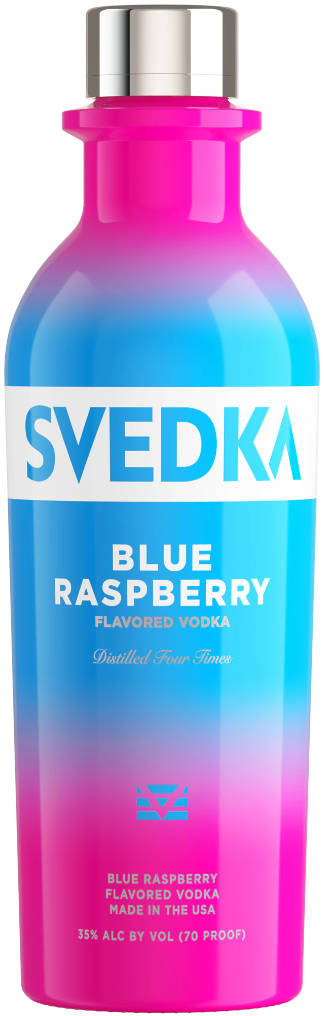 SVEDKA BLUE RASPBERRY 375ML