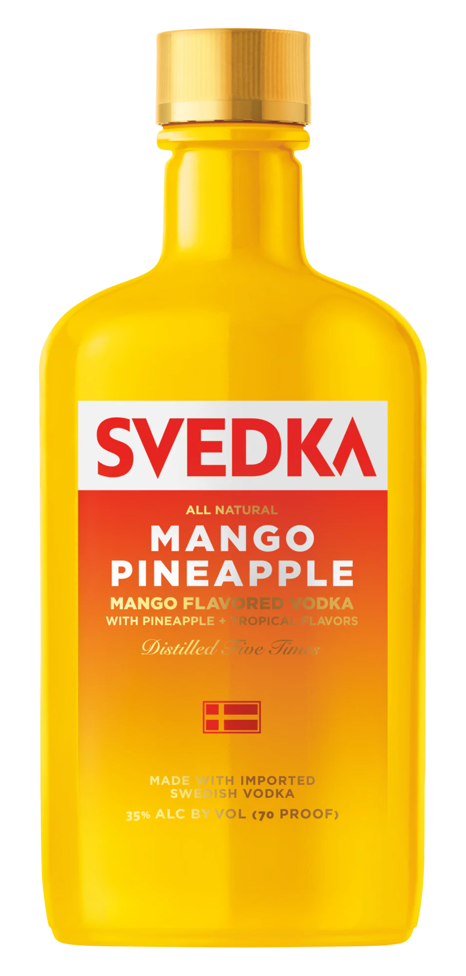 SVEDKA MANGO PINEAPPLE PL 200ML
