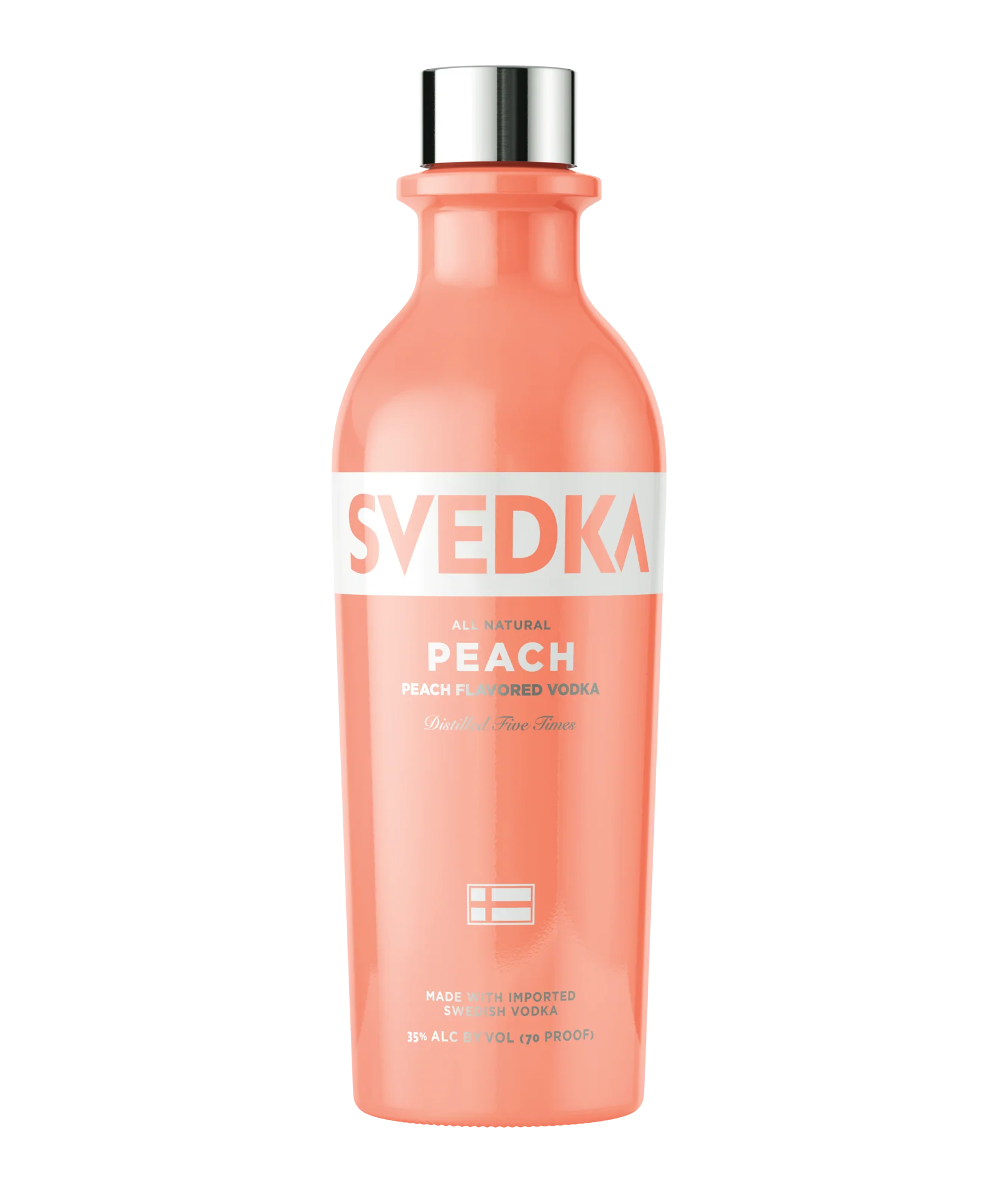 SVEDKA PEACH 375ML
