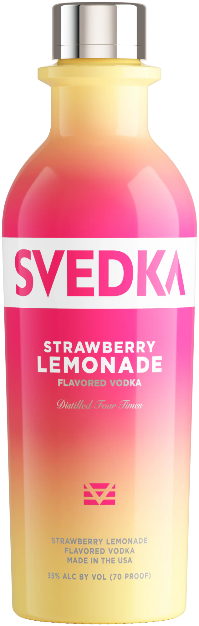SVEDKA STRAWBERRY LEMONADE 375ML