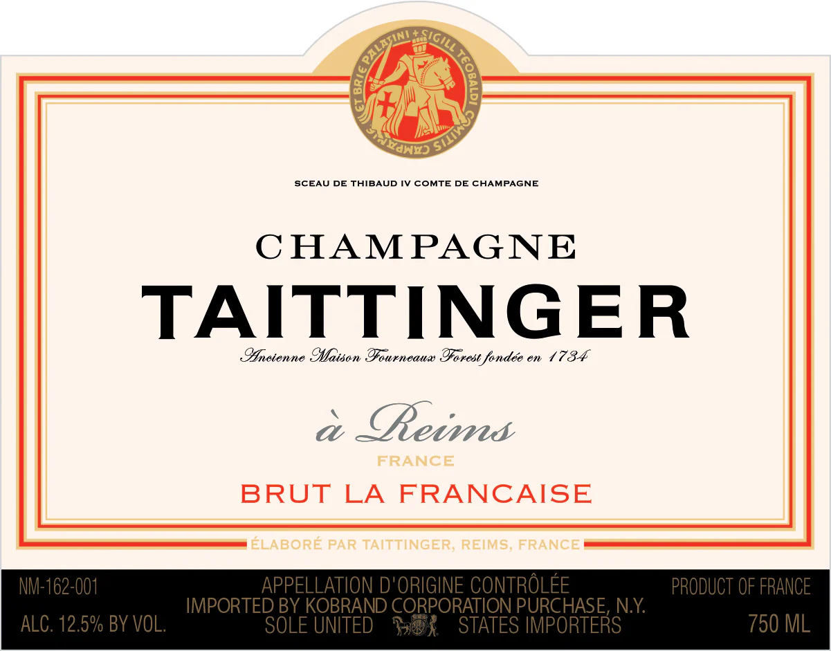 Taittinger Brut La Francaise - Image 2