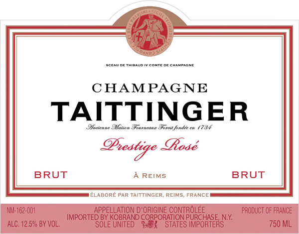 Taittinger Prestige Rose - Image 2