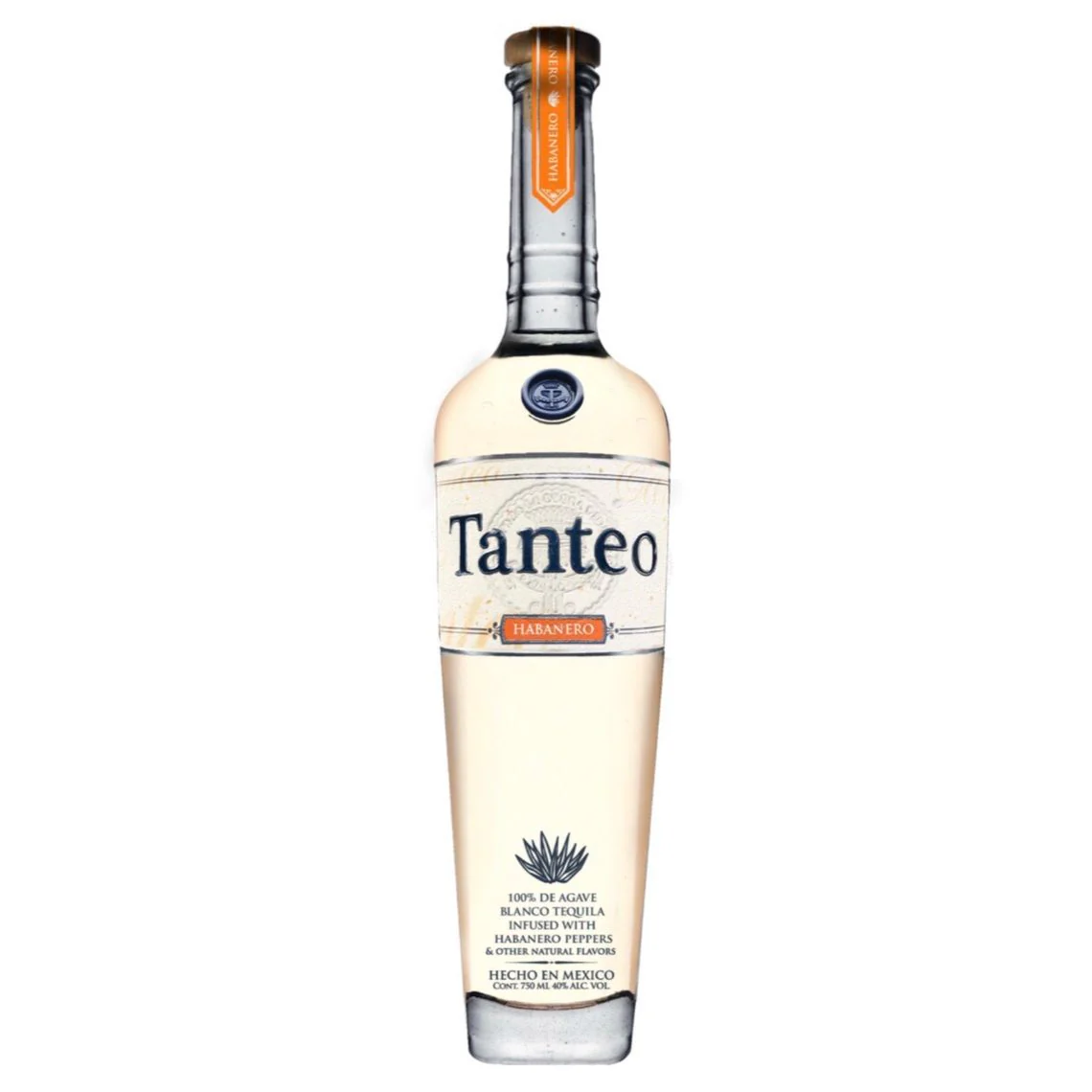 TANTEO HABANERO TEQUILA