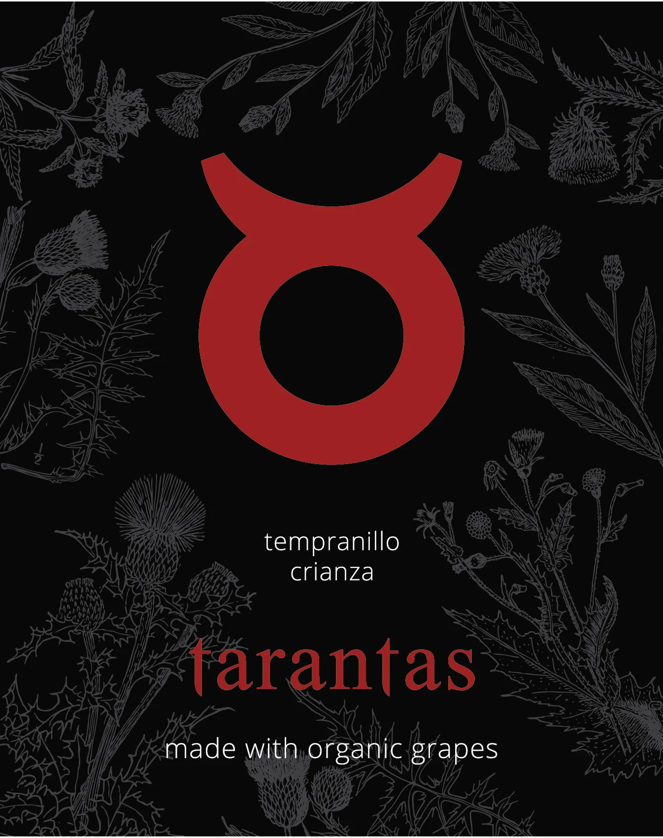 Tarantas Tempranillo Crianza (Organic)