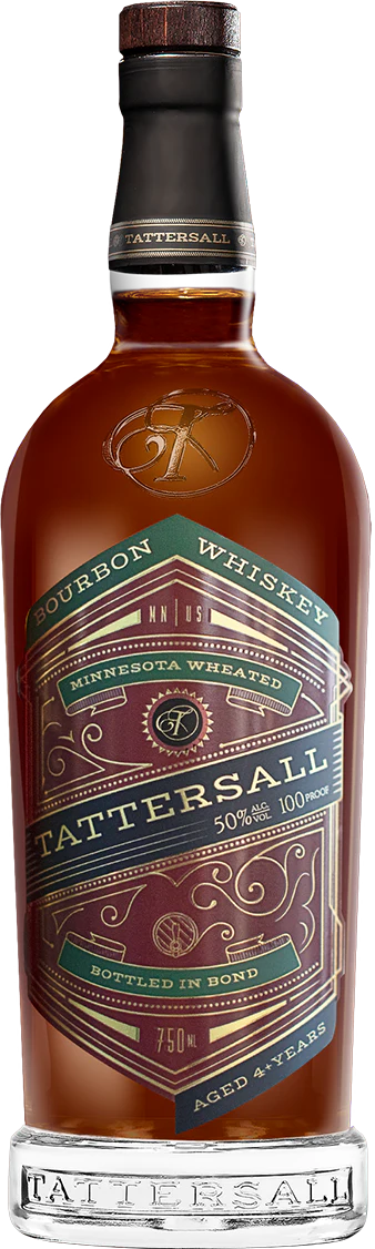 TATTERSALL BIB WHEATED BOURBON
