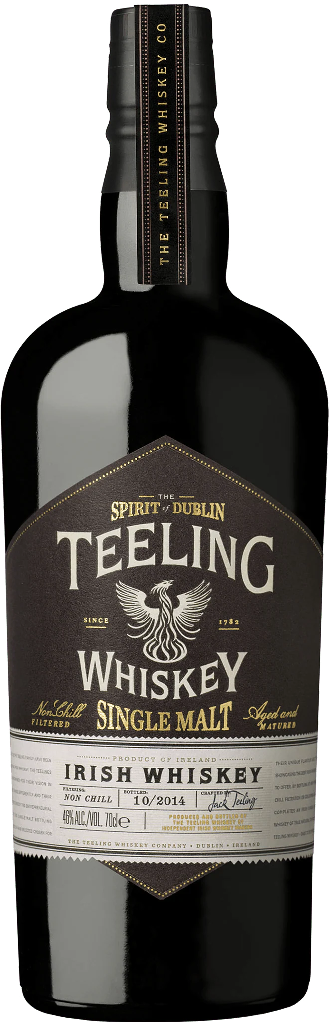 TEELING SINGLE MALT IRISH