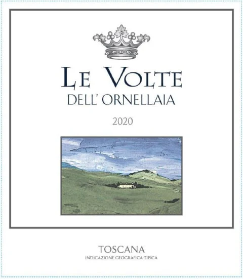 Tenuta Dell'Ornellaia Le Volte Red Blend - Image 2