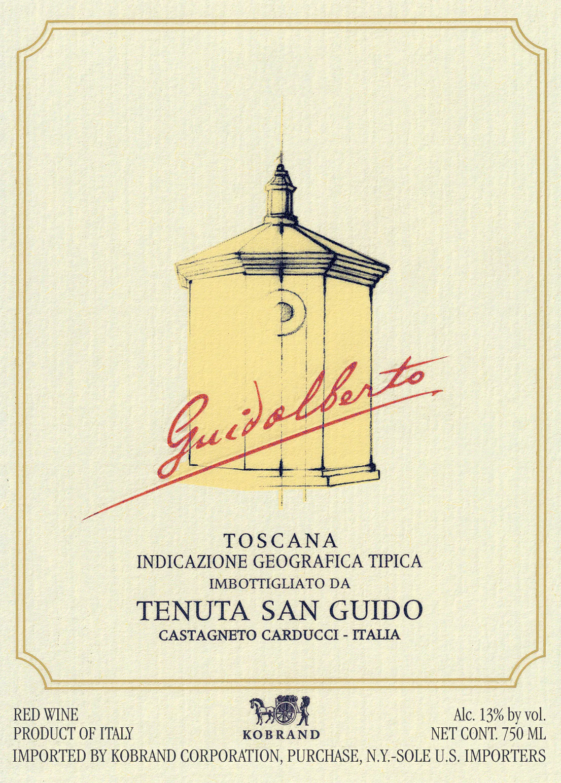 Tenuta San Guido Guidalberto, Tuscany - Image 2