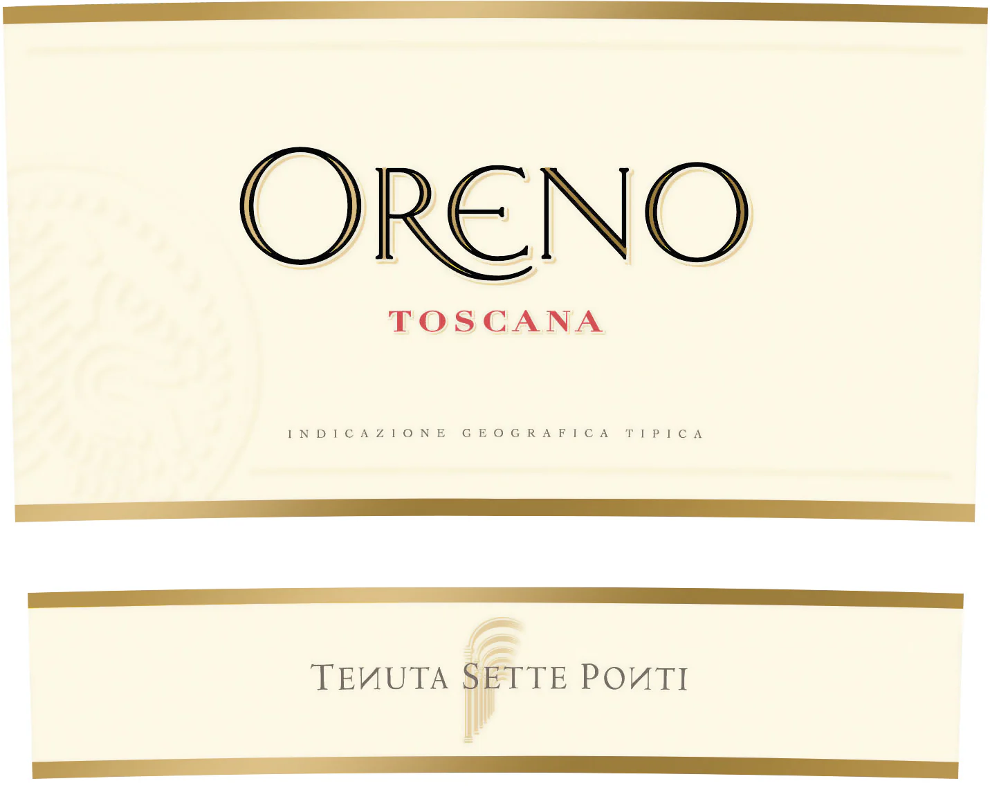 Tenuta Sette Ponti Oreno Toscana, IGT - Image 2