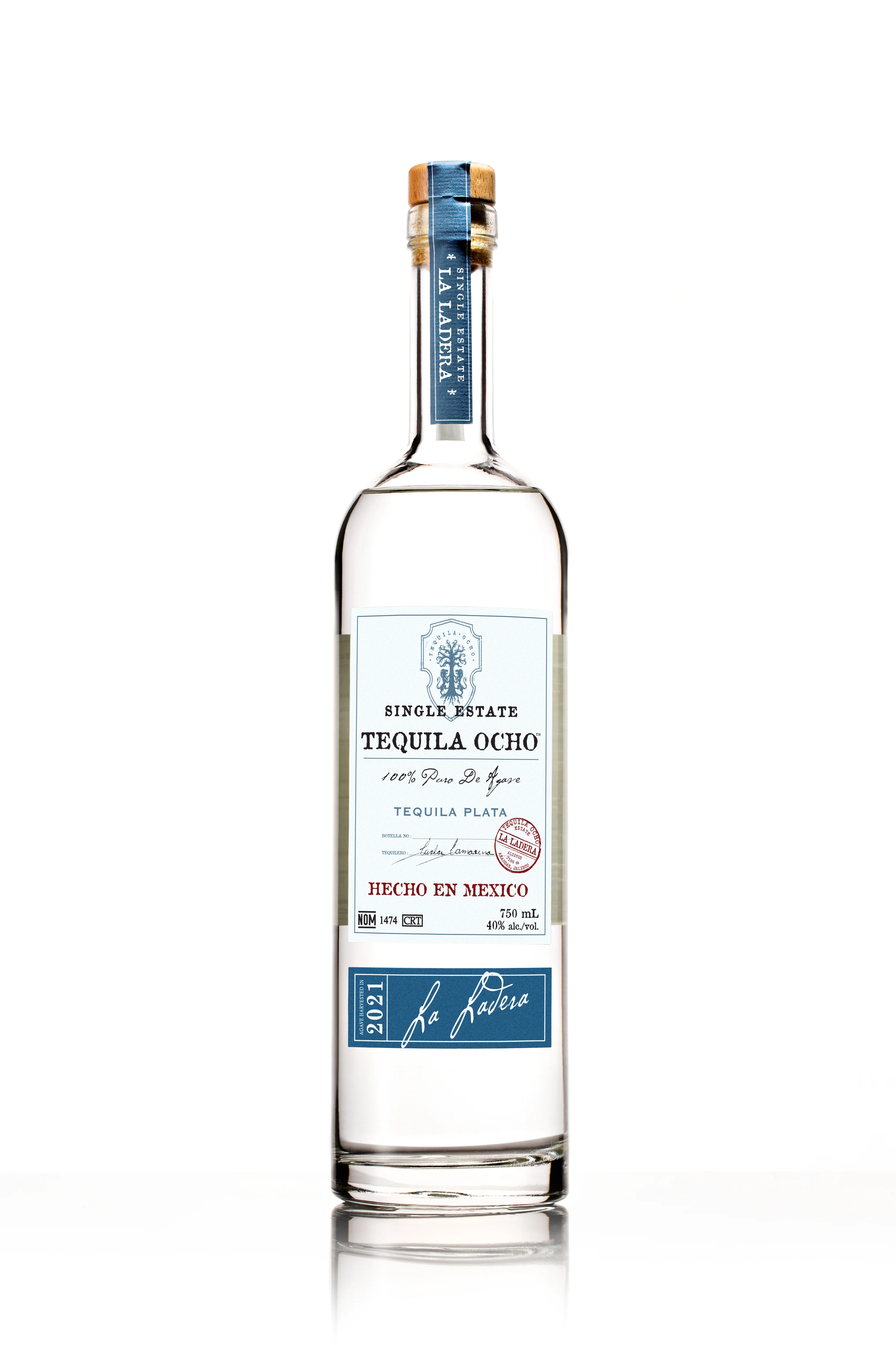 TEQUILA OCHO PLATA
