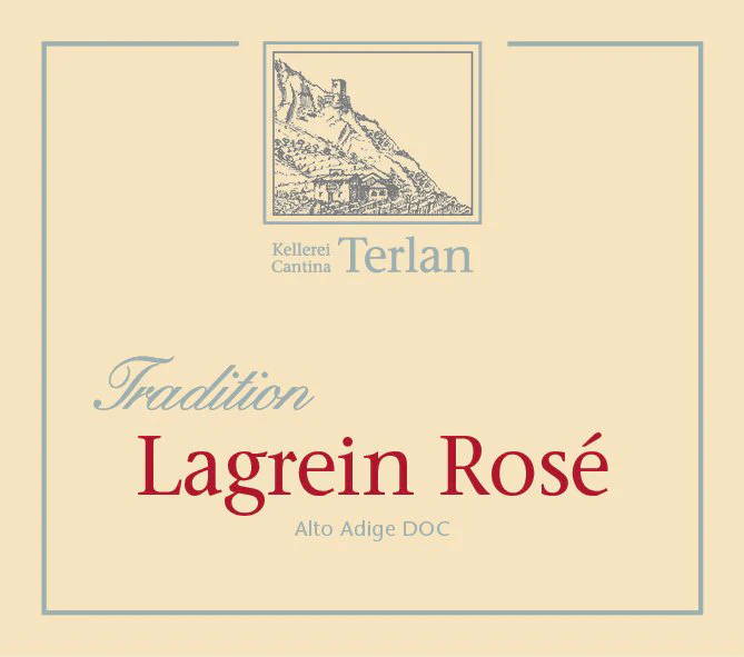 Terlan Lagrein Rose JS - Image 2