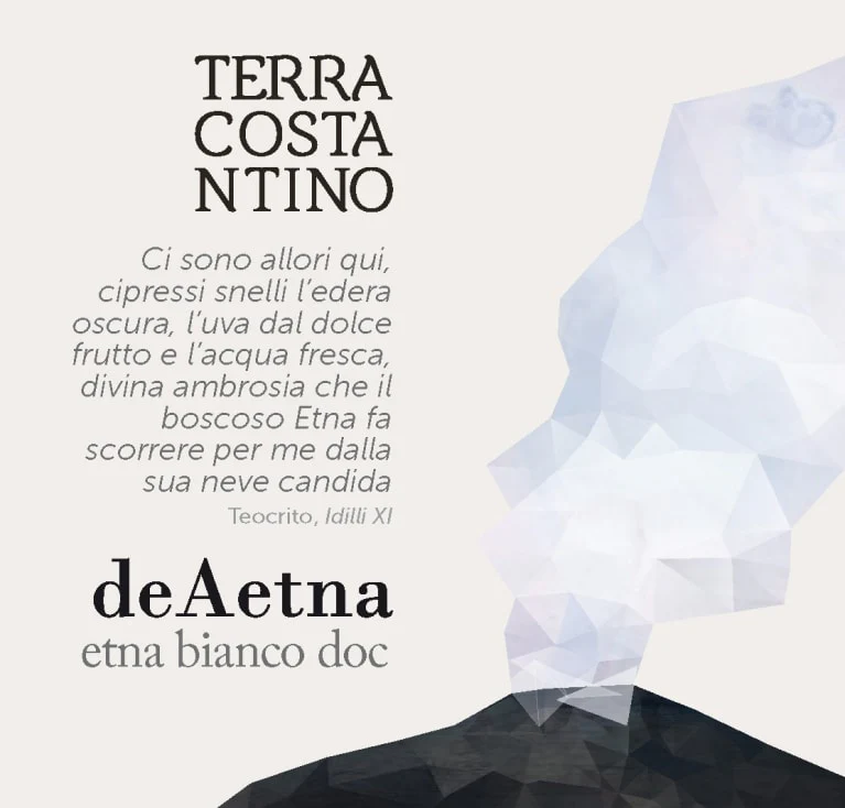 Terra Costantino de Aetna-Etna Bianco ORGANIC - Image 2