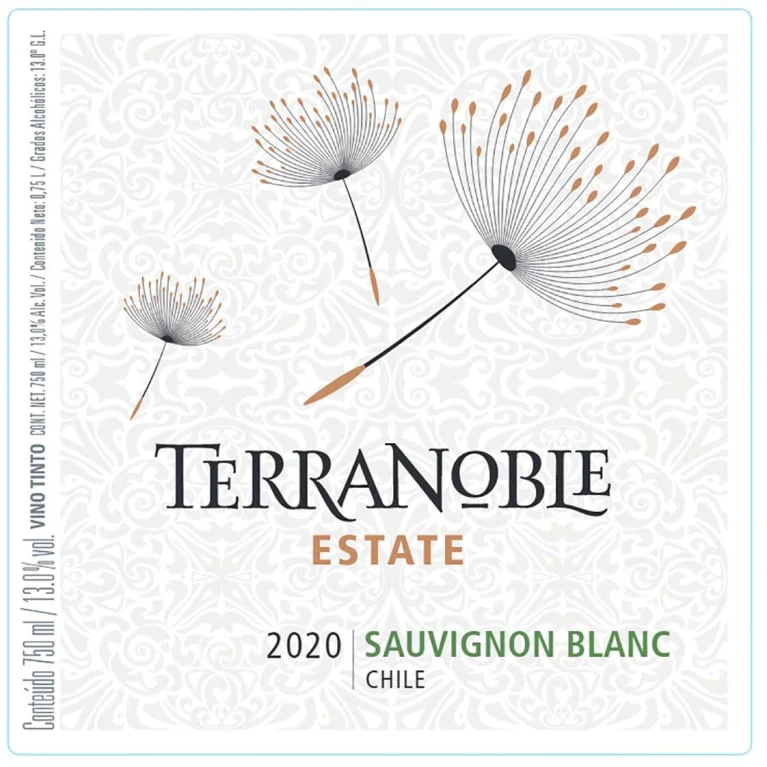 Terranoble Sauvignon Blanc, Central Valley Chile - Image 2