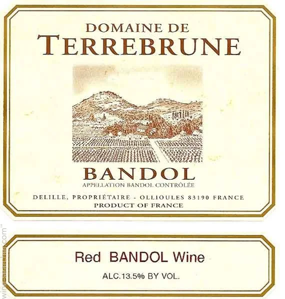 Terrebrune Bandol Rouge ROUGE - Image 2