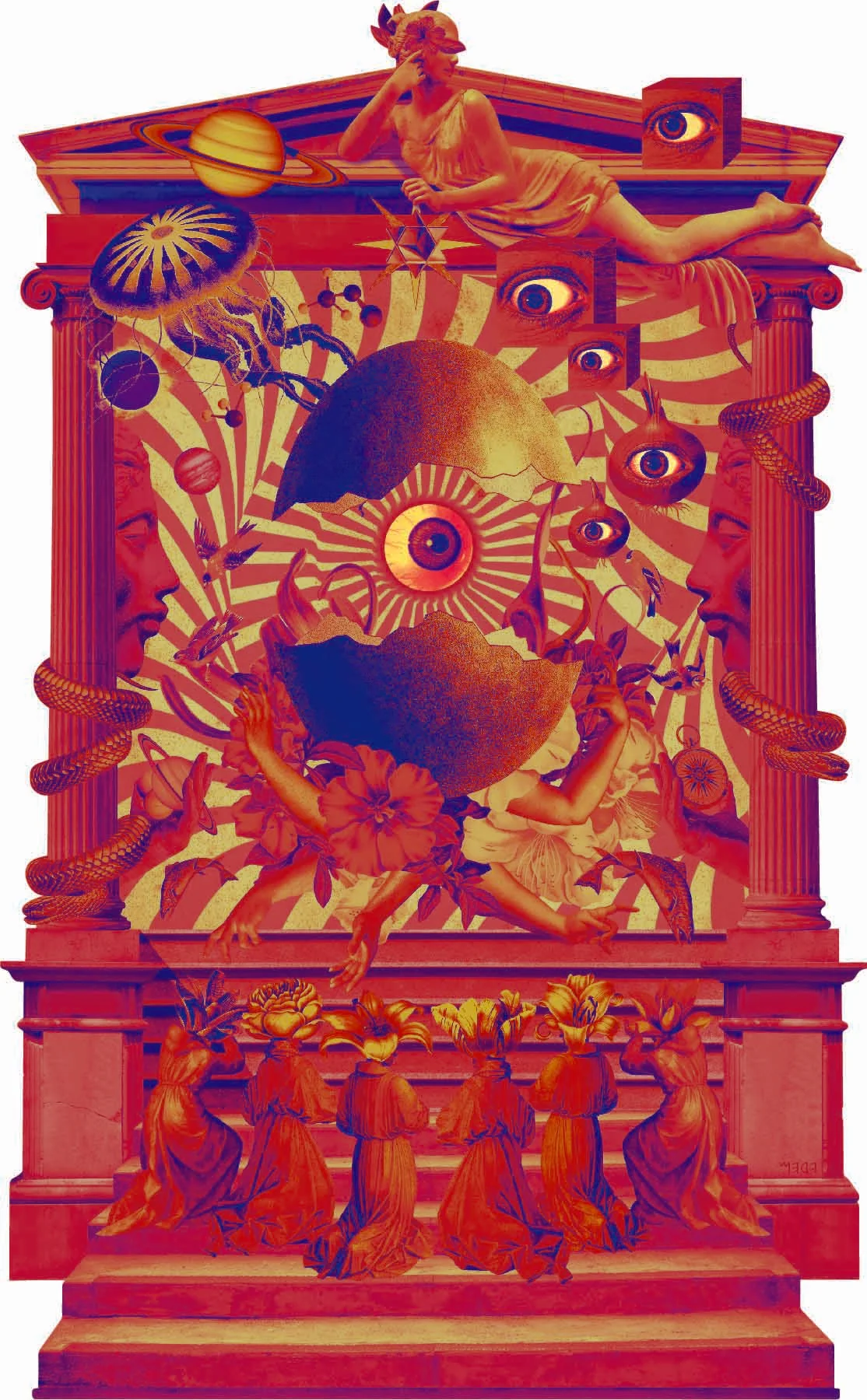 The Cosmic Egg Cabernet Sauvignon, Columbia Valley - Image 2