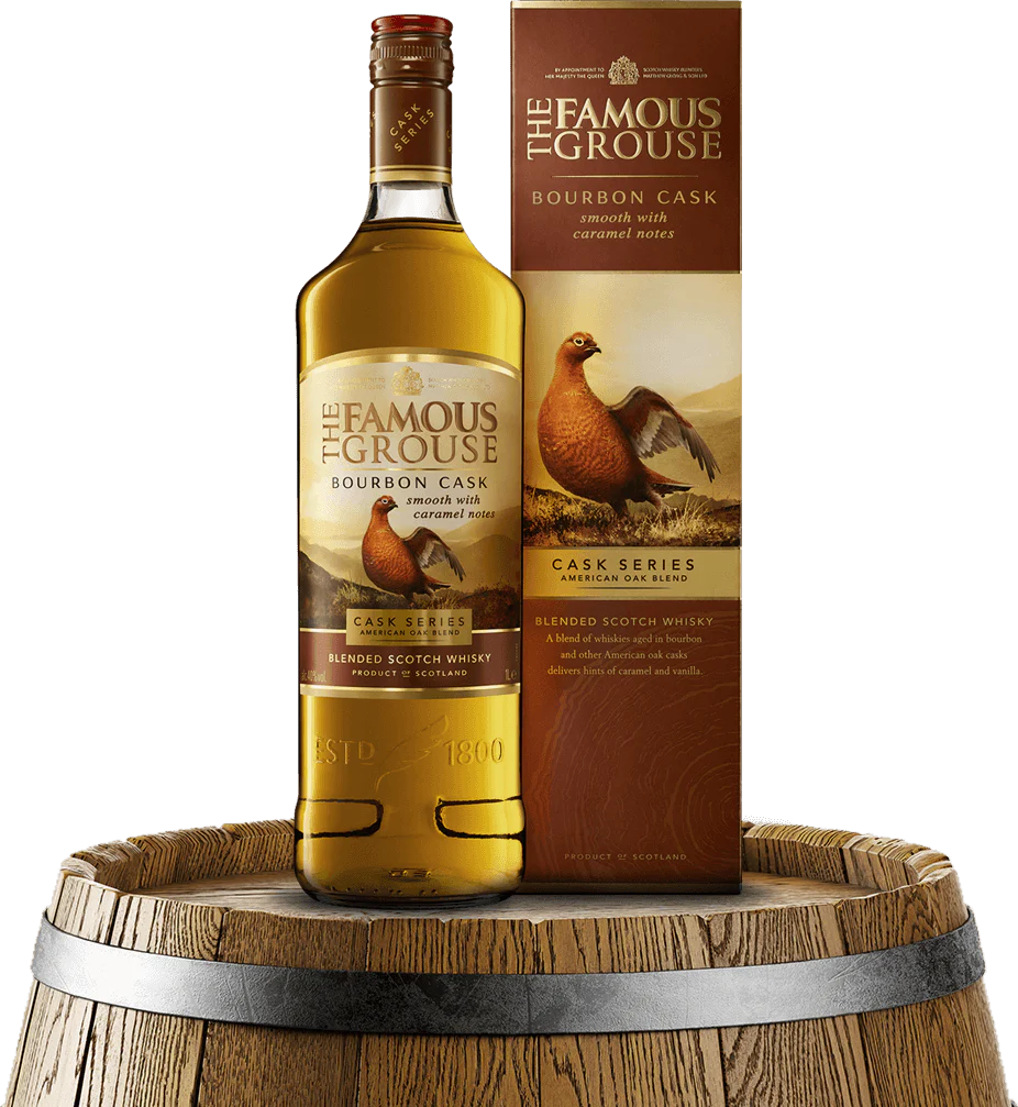 THE FAMOUS GROUSE SMOKY BLACK