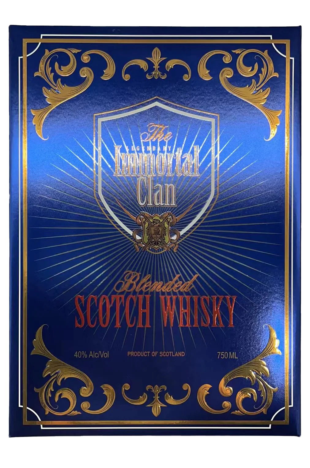 THE IMMORTAL CLAN SCOTCH WHSKY - Image 2