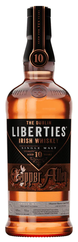 THE LIBERTIES COPPER ALLEY