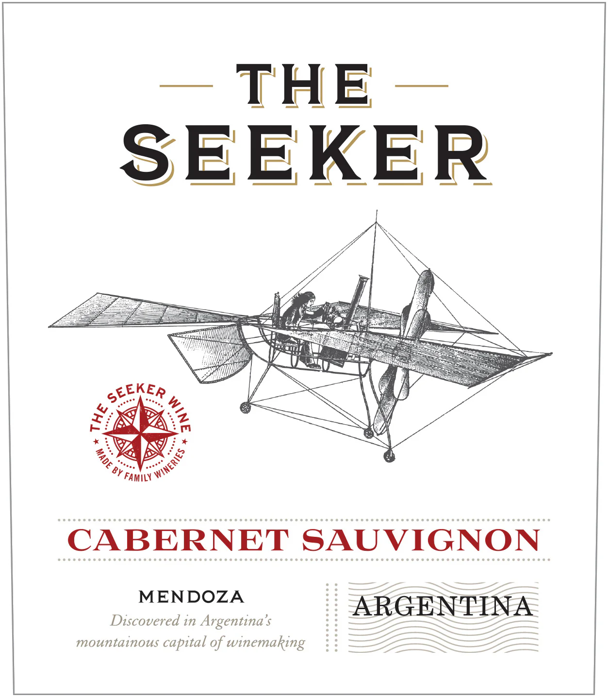The Seeker Cabernet Sauvignon - Image 2