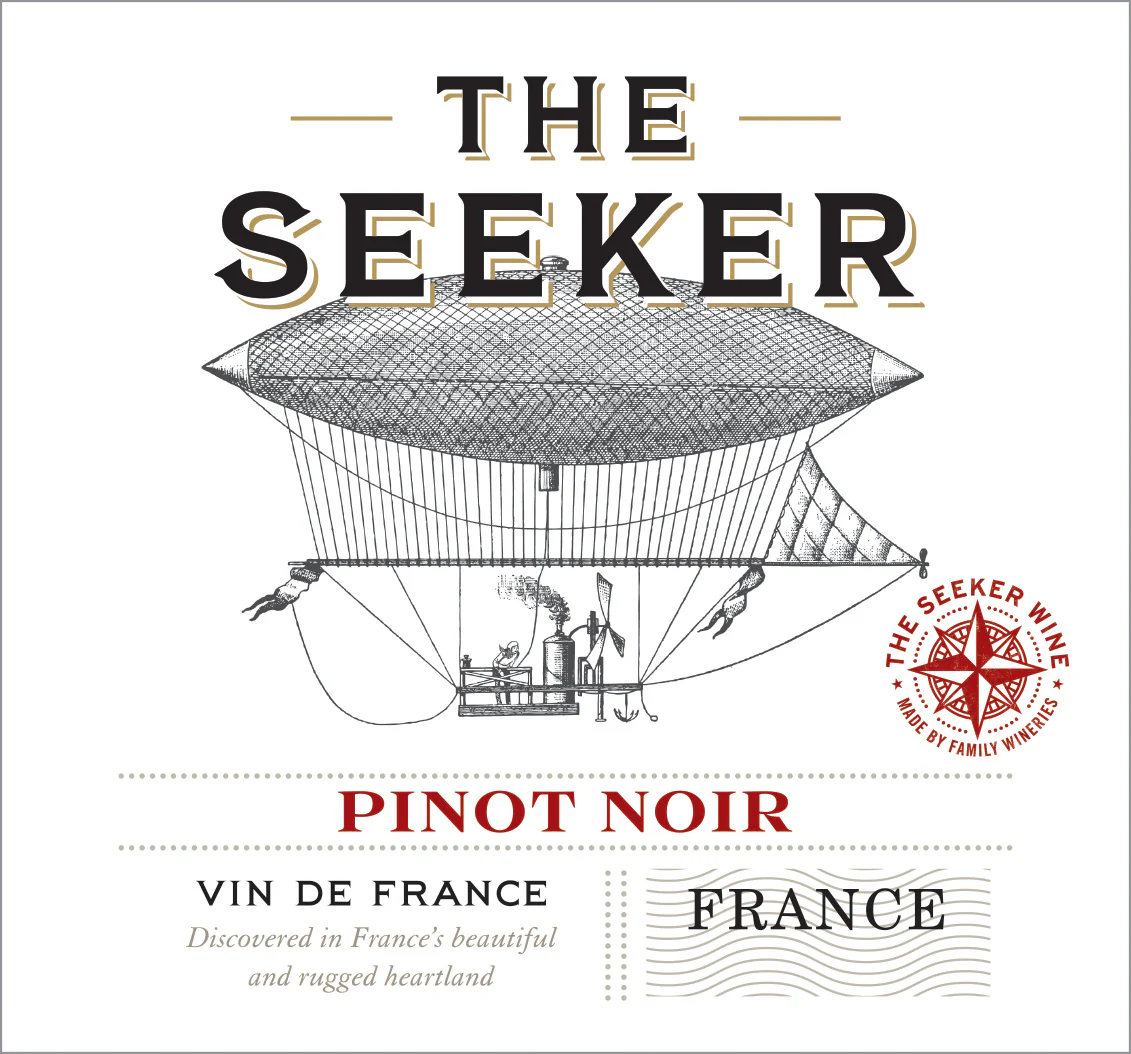 The Seeker Pinot Noir, France - Image 2