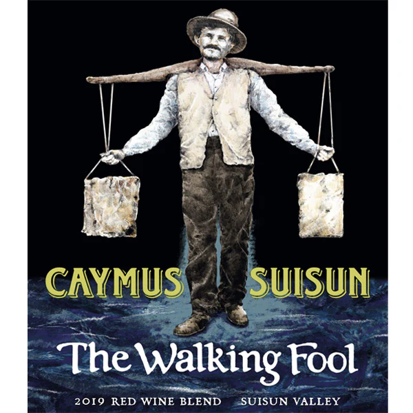 The Walking Fool Red Blend, Napa Valley - Image 2