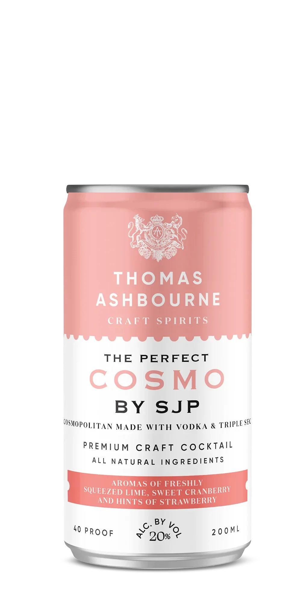 THOMAS ASHBOURNE COSMO  200ML (Pack of 6)