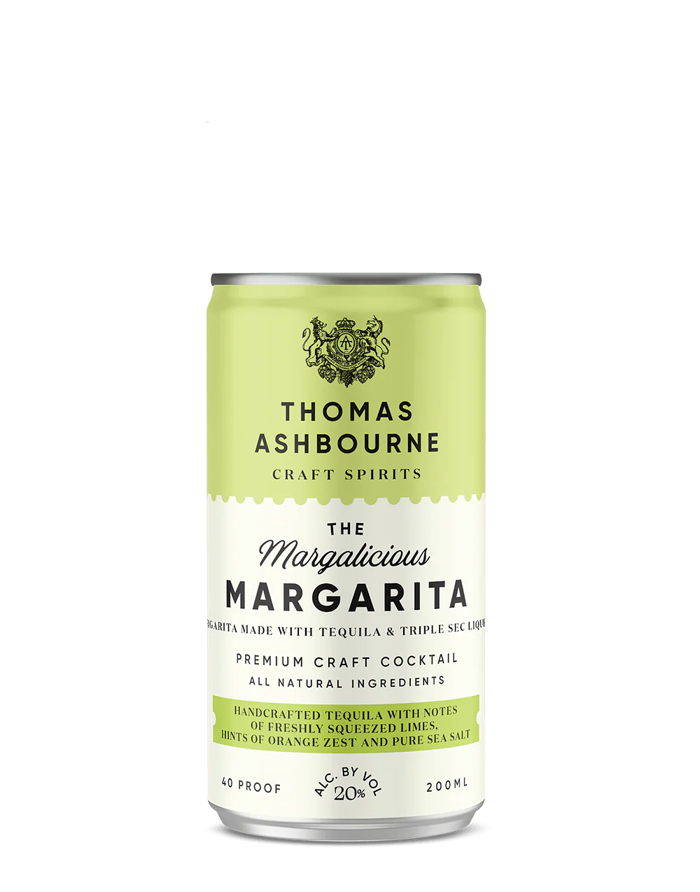 THOMAS ASHBOURNE MARGARITA 200ML