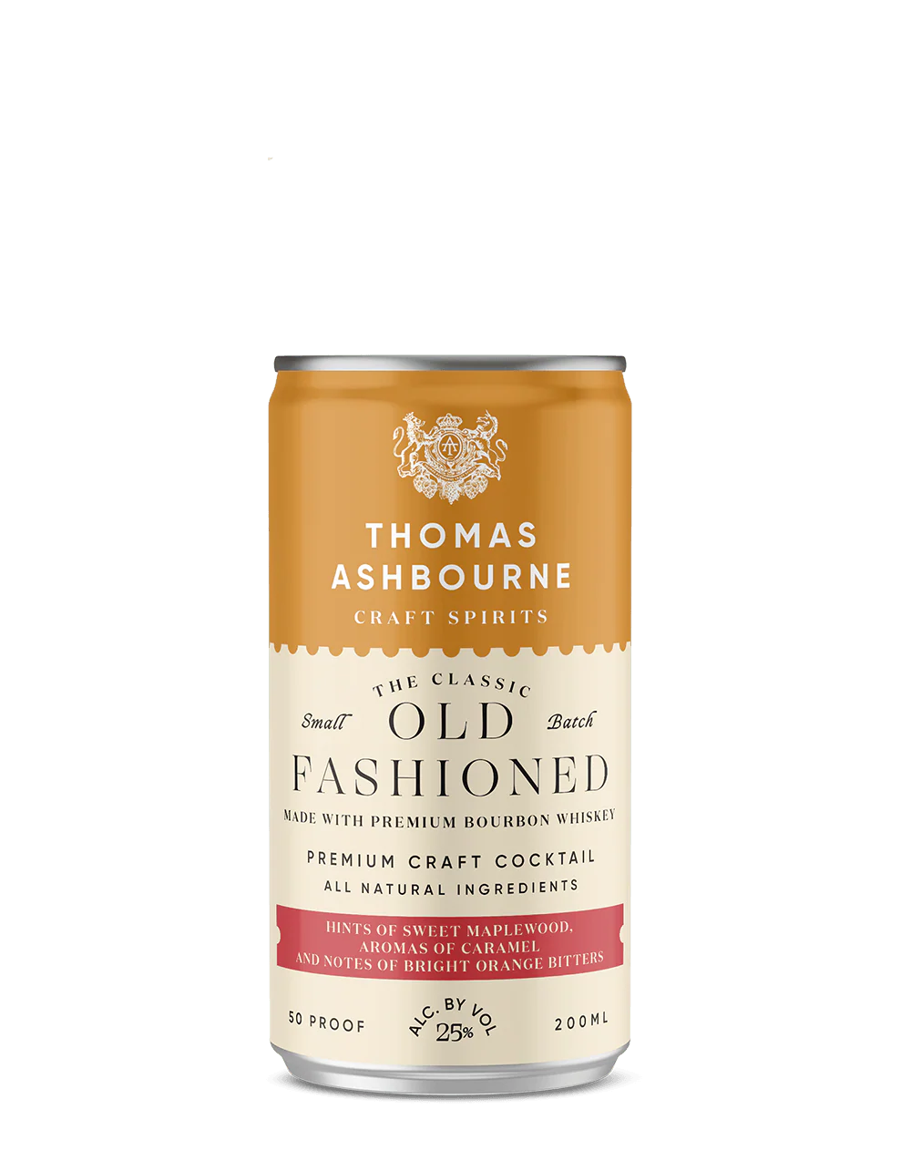 THOMAS ASHBOURNE OLD FASHIONED 200ML (Pack of 6)