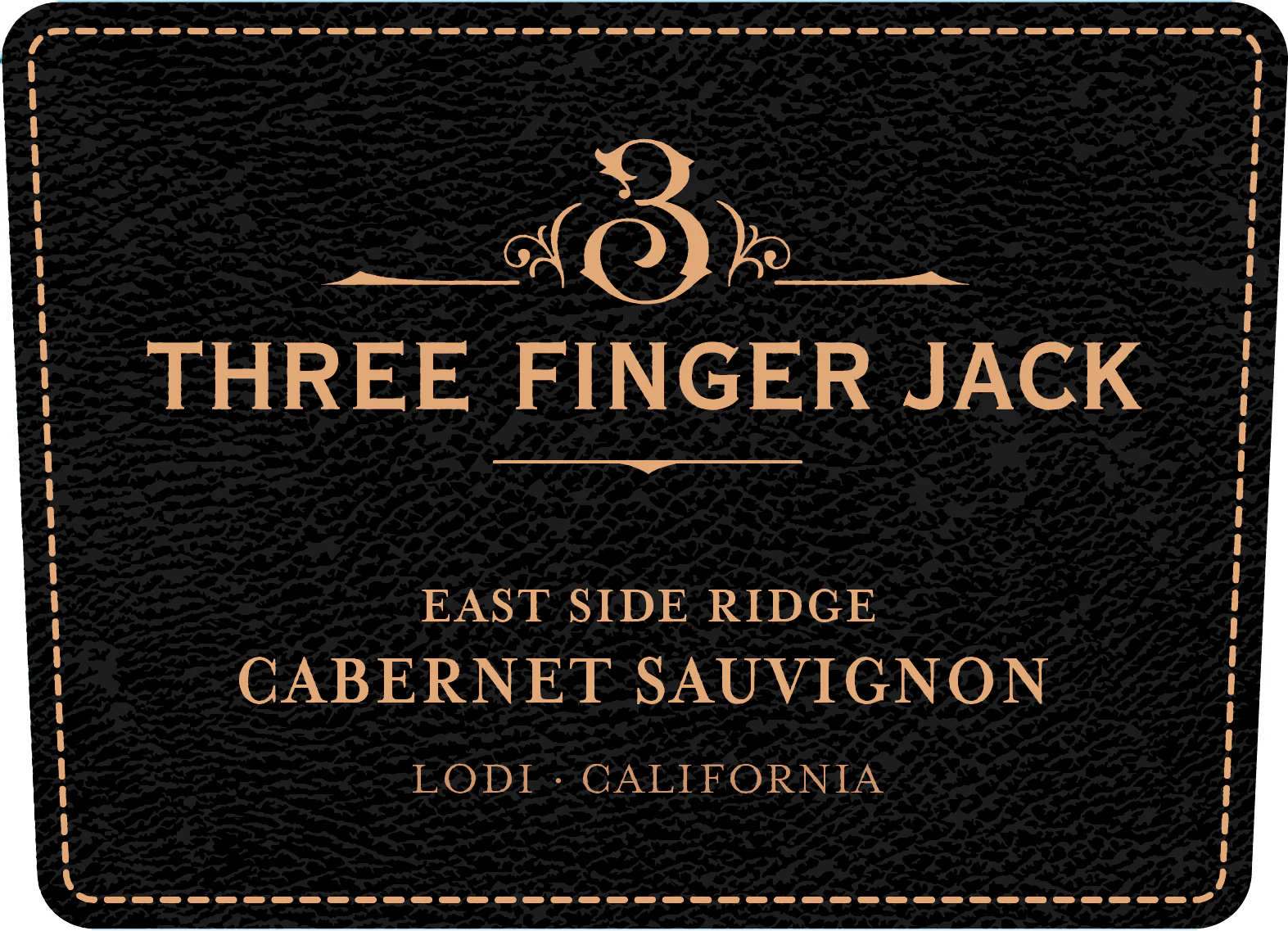 Three Finger Jack ESR Lodi Cabernet Sauvignon - Image 2