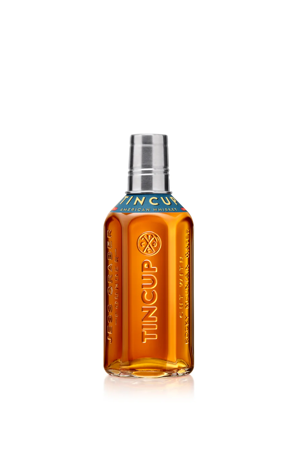 TINCUP AMERICAN WHISKEY 375ML