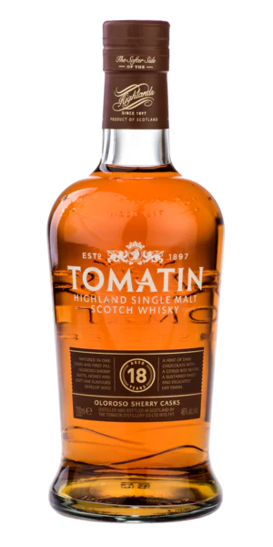 TOMATIN-18 YR