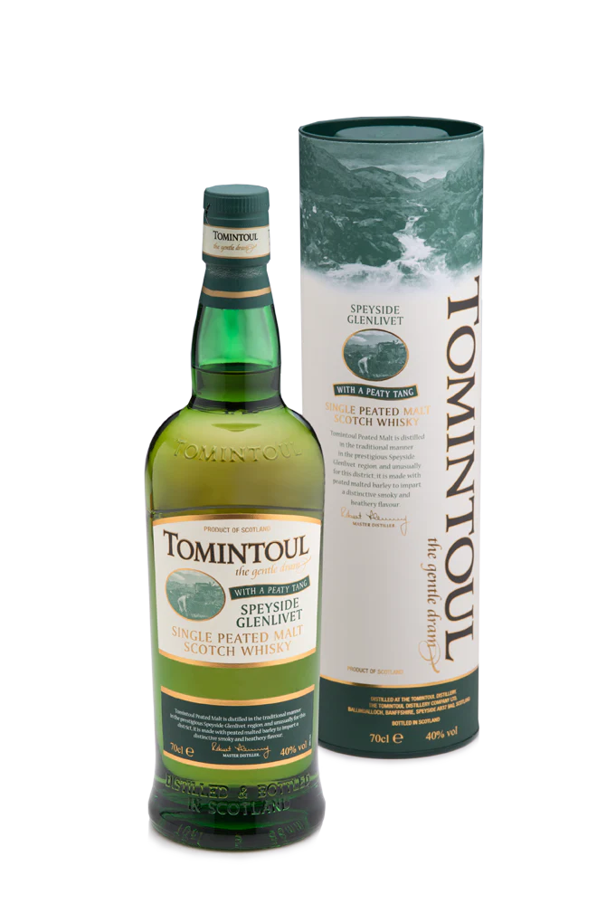TOMINTOUL PEATY TANG SNGL MALT