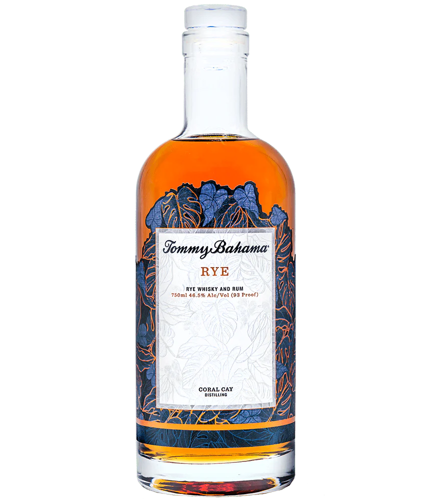 TOMMY BAHAMA RYE WHISKEY