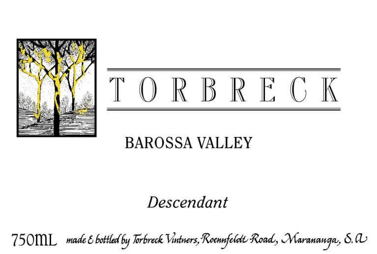 Torbreck Descendant Red Blend - Image 2