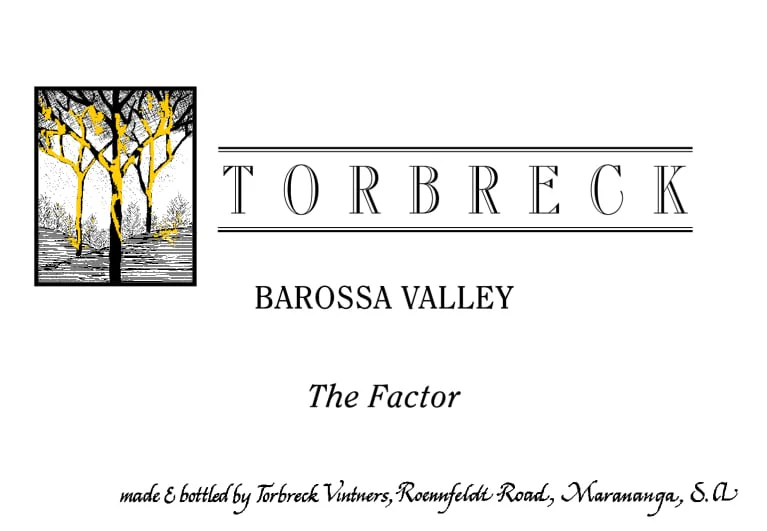 Torbreck The Factor Shiraz - Image 2