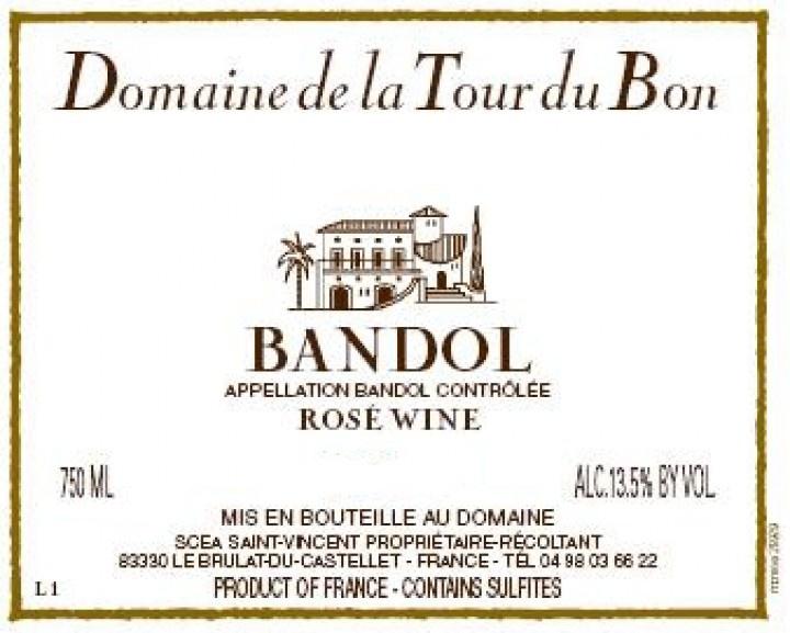 Tour du Bon Bandol Rose ROSE - Image 2