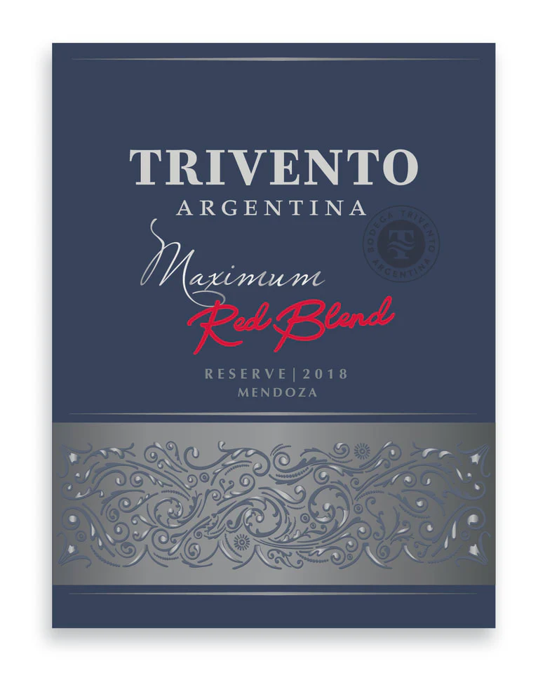 Trivento Maximum Maximum Red Blend Reserve - Image 2