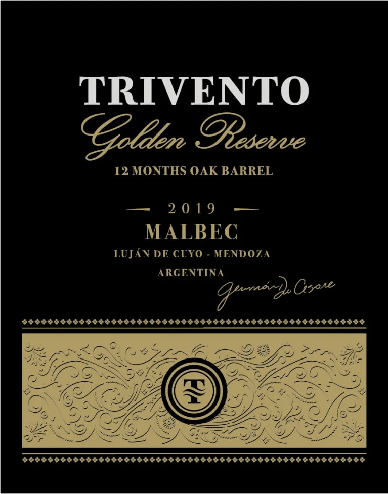 Trivento Reserva Golden Malbec - Image 2