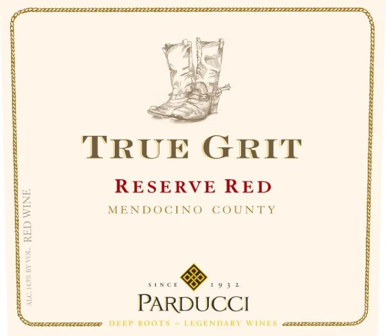 TRUE GRIT RESERVE RED MENDOCINO - Image 2