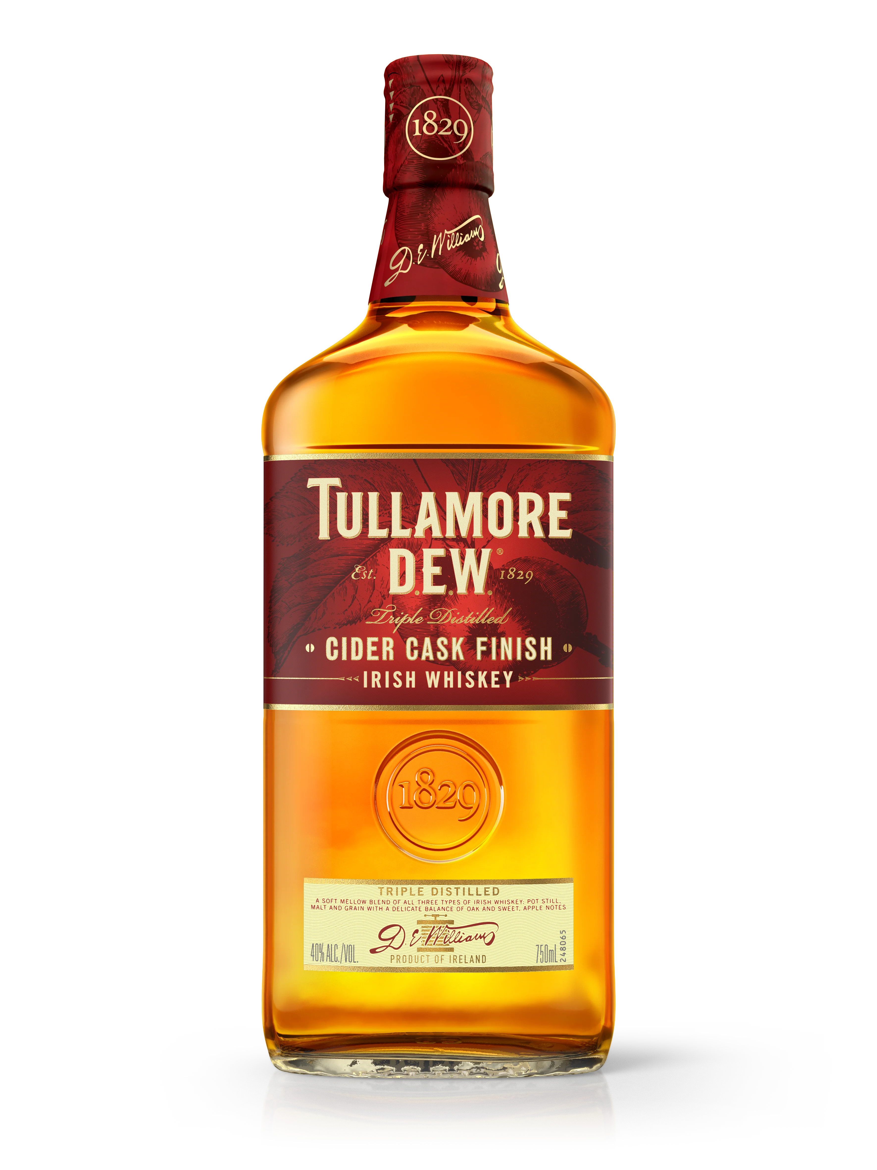TULLAMORE DEW CIDER CASK