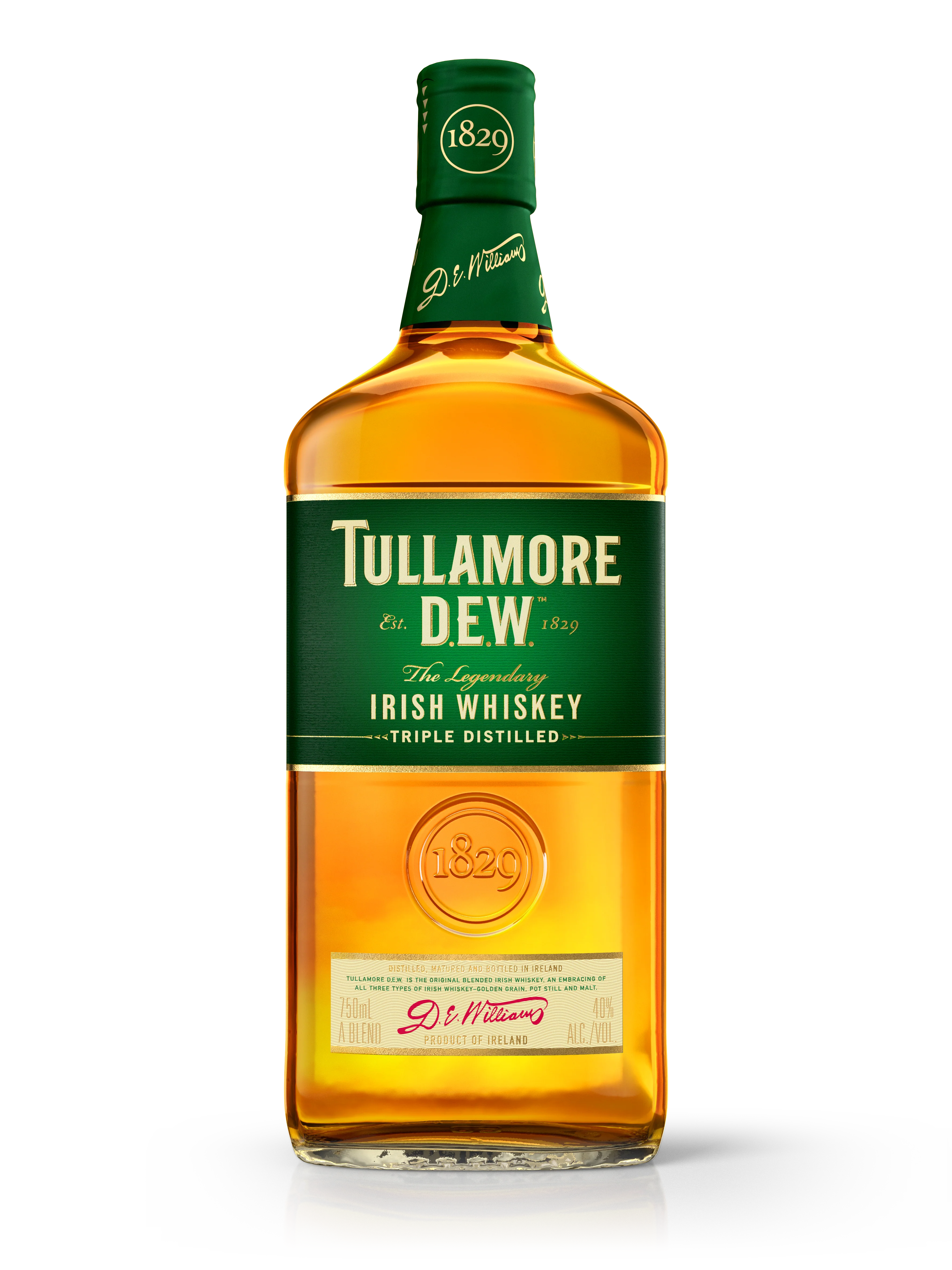 TULLAMORE DEW (IRISH)