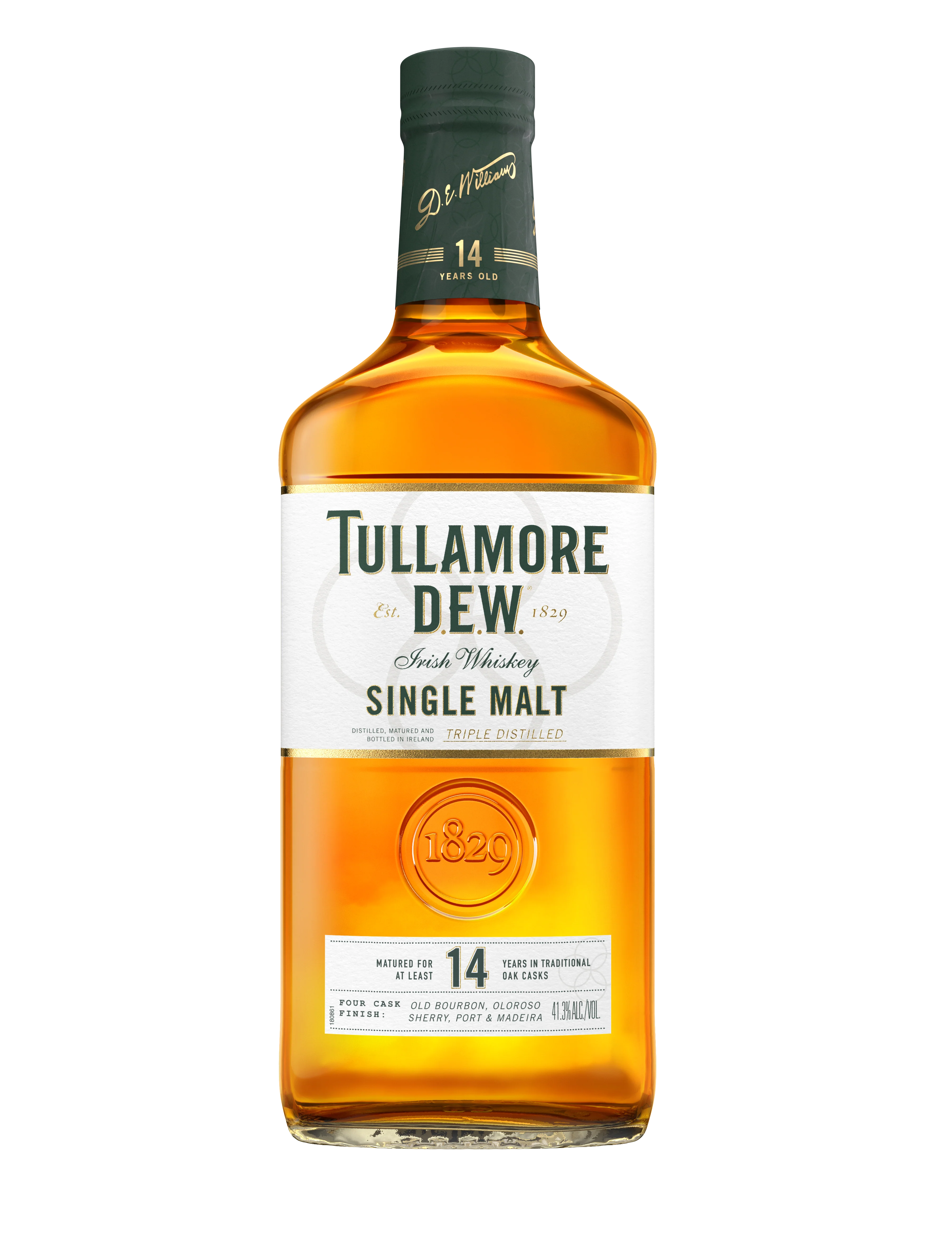 TULLAMORE DEW (IRISH)-14 YR