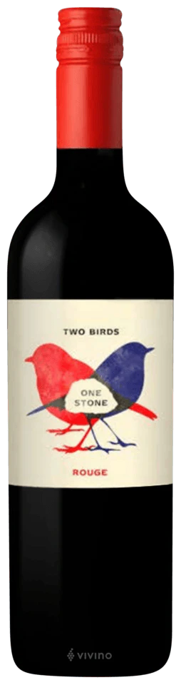Two Birds One Stone Red