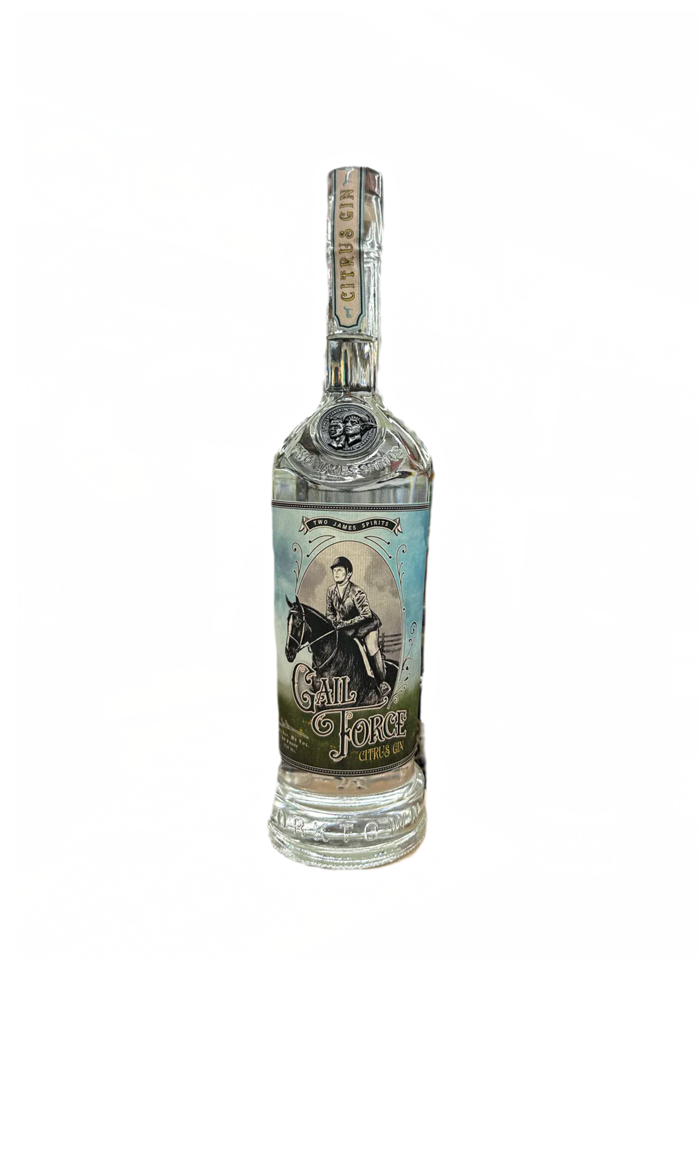 TWO JAMES G. FORCE CITRUS GIN